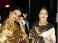 Actress Rekha reveals why she always wears a kanjeevaram saree - Hindi News | Actress Rekha reveals why she always wears a kanjeevaram saree | Latest entertainment Photos at Lokmattimes.com