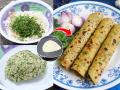 सकाळच्या घाईत नाश्त्याला करा कोथिंबीर पराठा; कॅल्शियम भरपूर, हेल्दी-हटके रेसिपी... - Marathi News | Coriander Paratha Recipe for Healthy Breakfast : Make coriander paratha for breakfast in the morning rush; Calcium-rich, healthy-hot recipes... | Latest sakhi News at Lokmat.com
