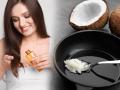 Hair Care Tips : केसांना खोबरेल तेल लावताना लक्षात ठेवा ३ गोष्टी, केस होतील मुलायम आणि लांबसडक - Marathi News | Hair Care Tips: When applying coconut oil to hair, keep in mind 3 things, hair will be soft and long | Latest sakhi News at Lokmat.com
