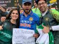 ICC World Cup 2019 : पाकिस्तानला सपोर्ट करतोय भारताचा 'हा' चाहता - Marathi News | ICC World Cup 2019: India's 'this' fan Supporting Pakistan | Latest cricket News at Lokmat.com