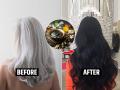 डाय न करताही पांढरे केस होतील काळे, ५ सोपे उपाय; केस होतील काळेभोर... - Marathi News | Turn White Hairs Into Black With Help Of Ayurveda : White hair will turn black even without dye, 5 easy solutions; Hair will be Black... | Latest sakhi News at Lokmat.com