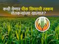 आनंदाची बातमी! शेतकऱ्यांना लवकरच मिळणार पीक विम्याची रक्कम? - Marathi News | Paving way for crop insurance, share of state distributed to insurance companies | Latest agriculture News at Lokmat.com