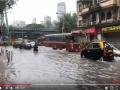 Mumbai Rain : दादर स्टेशनबाहेर पाणीच पाणी... - Marathi News | Mumbai Rain: Water without water outside Dadar station ... | Latest thane Videos at Lokmat.com