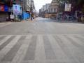 corona virus : पुण्यात शुकशुकाट, बघा मुख्य रस्त्यांवरील चित्र ! - Marathi News | corona virus: Pune, see pictures of main roads of Pune! | Latest pune Photos at Lokmat.com