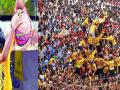 Dahi Handi: दहीहंडी मंडळाची अनोखी घोषणा, खड्डे बुजविण्यासाठी केडीएमसीला करणार आर्थिक मदत - Marathi News | Dahi Handi: Dahi Handi Board's unique announcement, financial assistance to KDMC to fill potholes | Latest kalyan-dombivli News at Lokmat.com