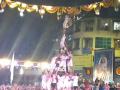 संततधार पावसात दहीहंडीचा जल्लोष  - Marathi News | Dahi Handi cheer in continuous rain pune | Latest pune News at Lokmat.com