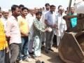 तमाशासाठी जमविलेल्या लोकवर्गणीतून पाझर तलावांचे खोलीकरण - Marathi News | Deepwater digging of pajar ponds from the collections for the spectacle | Latest jalgaon News at Lokmat.com