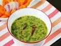 चवदार, हिरवागार 'डाळ पालक' नक्की ट्राय करा  - Marathi News | Try the tasty, healthy recipe of Dal PALAK or spinach | Latest food News at Lokmat.com
