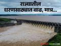 Maharashtra Dam Storage : राज्यात पाऊस, उत्तर महाराष्ट्रातील धरणे तहानलेलीच, वाचा सविस्तर  - Marathi News | Latest News Todays Gangapur, koyana, gosikhurd, jayakwadi dam storage check near dam storage | Latest agriculture News at Lokmat.com