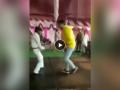 Dance Viral Video: उठा-पटक डान्स! दोन मित्रांचा विचित्र नाच पाहून तुमचंही डोकं चक्रावेल! - Marathi News | two-friends-dancing-wrestling-style-marriage-dance-viral-on-social-media-trending | Latest social-viral News at Lokmat.com