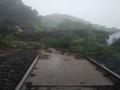 बोरघाटात रेल्वे मार्गावर पुन्हा दरड कोसळली  - Marathi News | Riot collapsed again on railway track in borghat | Latest pune News at Lokmat.com