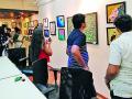 चित्रांमधून उलगडली गृहशिल्पींची कलात्मकता - Marathi News | From the pictures disclosed artistry homegrown art | Latest nagpur News at Lokmat.com