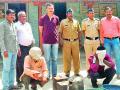 सावरखेडनजिक शिवारातील हातभट्टी दारू अड्डय़ावर धाड - Marathi News | In the Savarkhandik Shivarra Hathabatti on the liquor barracks | Latest buldhana News at Lokmat.com