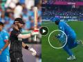 IND vs NZ: डॅरेल मिचेलचं धमाकेदार शतक! बुमराहने कॅच सोडल्यावर 'टीम इंडिया'ला झोडपलं... - Marathi News | IND vs NZ Daryl Mitchell stunning century after Jasprit Bumrah dropped catch in World Cup 2023 match rachin ravindra | Latest cricket News at Lokmat.com