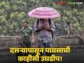 Maharashtra Rain Update : दसऱ्यापासून पाच दिवस 'या' जिल्ह्यांत पावसाचा अंदाज काय? वाचा सविस्तर  - Marathi News | Latest News Maharashtra Rain Update light rain in 18 district for five days from Dasara Read in detail  | Latest agriculture News at Lokmat.com