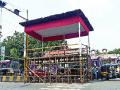 बाप्पाला निरोप देण्यासाठी जय्यत तयारी, ६१ ठिकाणी विसर्जन सोय - Marathi News | preparations for farewell to Bappa in Navi Mumbai | Latest mumbai News at Lokmat.com