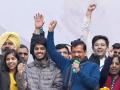 Delhi Election Results: केजरीवालपुत्राचा भाजपाला चिमटा; मुलीला तर कॉन्फिडन्सच होता! - Marathi News | Delhi Election Results: Kejriwal's son and daughter had the Confidence for victory | Latest national News at Lokmat.com