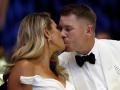 David Warner celebrates 5th Wedding Anniversary with wife Candy Warner - Hindi News | David Warner celebrates 5th Wedding Anniversary with wife Candy Warner | Latest cricket Photos at Lokmattimes.com