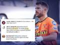 IPL 2021, David Warner : डेव्हिड वॉर्नरचा SRH संघासोबतचा प्रवास इथेच संपला?; मुख्य प्रशिक्षकांचे सूचक विधान, तर फलंदाजाची इस्टा स्टोरी व्हायरल - Marathi News | IPL 2021: David Warner unlikely to play for SRH rest of the season, says Trevor Bayliss, Aussie batsman insta story viral | Latest cricket News at Lokmat.com