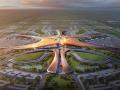 चीनमधील नवीन डेक्सिंग एयरपोर्ट - Marathi News | china new daxing international airport in beijing | Latest international Photos at Lokmat.com