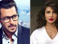 पुन्हा एकदा प्रियांका चोप्रा आणि सलमान खानने मारली बाजी - Marathi News | Once again Priyanka chopra and Salman khan on top rank | Latest filmy News at Lokmat.com
