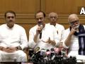 राष्ट्रवादी पक्षाच्या सर्व नेत्यांचा आशिर्वाद, सर्व म्हणजे सगळे आले; अजित पवारांचे मोठे वक्तव्य - Marathi News | Ajit Pawar PC After Oath DCM news: Blessings of all the leaders of the NCP, everyone came; Big statement of Ajit Pawar after DCM Oath | Latest maharashtra News at Lokmat.com
