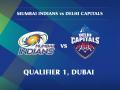 Qualifier 1, MI vs DC : दिल्ली कॅपिटल्सचा दारूण पराभव, मुंबई इंडियन्स फायनलमध्ये - Marathi News | Qualifier 1, MI vs DC Live Score Mumbai Indians vs Delhi Capitals IPL 2020 Live Score and Match updates | Latest cricket News at Lokmat.com