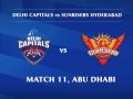 DC vs SRH : दिल्ली कॅपिटल्सचा विजयरश सनरायझर्स हैदराबादनं रोखला - Marathi News | DC vs SRH Live Score Delhi Capitals vs Sunrisers Hyderabad IPL 2020 Live Score and Match updates | Latest cricket News at Lokmat.com
