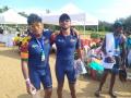 श्रीलंकेच्या ‘अनोख्या’ जोडीचा प्रेरणादायी प्रवास - Marathi News | Sri Lankan 'unique' couple's inspirational journey | Latest other-sports News at Lokmat.com