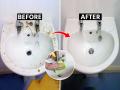 वॉश बेसिनवरचे पिवळे हट्टी डाग निघत नाहीत ? ३ सोपे उपाय, बेसिन चमकेल दिसेल स्वच्छ... - Marathi News | How To Turn Dirty Wash Basin Sink Into Pure White at Home. | Latest sakhi News at Lokmat.com