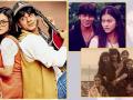 23 Years Of DDLJ : शाहरूख- काजोलचा ‘दिलवाले दुल्हनियां ले जायेंगे’ झाला २३ वर्षांचा! पाहा कधीही न पाहिलेले काही फोटो!! - Marathi News | 23 Years Of DDLJ : throwback pictures of Kajol and Shah Rukh khan | Latest filmy News at Lokmat.com