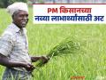 PM Kisan Scheme : नव्याने पीएम किसानचा लाभ घेण्याचा विचार करताय? 'या'शिवाय मिळणार नाही हप्ता - Marathi News | PM Kisan Are you thinking of taking the benefit of PM Kisan again? You will not get the installment without 'this' | Latest agriculture News at Lokmat.com