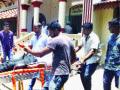 पॅराशूटमधून पडून एकाचा मृत्यू - Marathi News | Death of a man falling in parachute | Latest raigad News at Lokmat.com