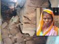 Kolhapur: घराच्या डागडुजीसाठी साहित्य आणून ठेवले, नवऱ्यासाठी चहा बनवतानाच अंगावर भिंत कोसळून वृद्धेला मृत्यूने गाठले - Marathi News | Elderly man dies after wall collapses due to rain in Gadhinglaj taluka kolhapur | Latest kolhapur News at Lokmat.com