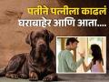 पाळीव कुत्र्यामुळे नवरा-बायकोत झालं कडाक्याचं भांडण, आता पत्नीने पतीसमोर ठेवली 'ही' अट.. - Marathi News | Husband--wife fight over pet dog, man throws wife out of house in Agra | Latest jarahatke News at Lokmat.com