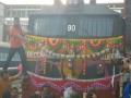 पुणेकरांच्या लाडक्या डेक्कन क्वीनचे 90व्या वर्षात पदार्पण - Marathi News | passenger celebrates deccan queen railway 90th birthday in pune | Latest pune Videos at Lokmat.com