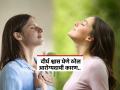फक्त २ मिनिटे ‘असा’ श्वास घ्या, मनावरचा ताण-स्ट्रेस-डोकेदुखी चटकन जाईल पळून - Marathi News | Just breathe like this for 2 minutes, the stress and headache will go away quickly. | Latest sakhi News at Lokmat.com