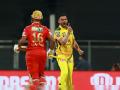 IPL 2021, CSK vs PBKS T20 Live : दीपक चहरचा 'कहर, पंजाबचा निम्मा संघ माघारी; रवींद्र जडेजा बनला 'सुपर मॅन', Watch Video - Marathi News | IPL 2021, CSK vs PBKS T20 Live : Deepak Chahar 4-13 in 4 overs; brillient Run out & catch from Ravindra Jadeja, Video | Latest cricket News at Lokmat.com