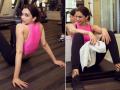 VIDEO : फिटनेससाठी दीपिका पादुकोणचा पायलेट्स सेशन फंडा! - Marathi News | Deepika padukone doing pilates session in gym latest workout viral video of deepika to stay fit | Latest health News at Lokmat.com