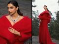 न्यू मॉम दीपिका पादुकोणचा 'क्वीन मूड ऑन'! स्टॉकहोममध्ये अभिनेत्रीचा ग्लॅमरस लूक, पाहा फोटो - Marathi News | deepika padukone glamorous look in red gown for stockhome Cartier event see photos | Latest filmy Photos at Lokmat.com