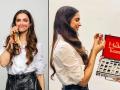 दीपिकाची लंडन वारी - 'मॅडम तुसाद' म्युझियममध्ये भरारी - Marathi News | London Warrior of Deepika - In 'Madam Tussauds' mud | Latest filmy Photos at Lokmat.com