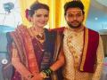 प्रसिद्ध मराठी अभिनेत्री नुकतीच अडकली लग्नबेडीत, See Photos - Marathi News | Famous Marathi actress recently married, See Photos | Latest filmy News at Lokmat.com