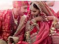 Deepika Ranveer Wedding : दीपिका पादुकोणच्या लेहंग्याची बातच न्यारी, लेहंग्याची किंमतीत खरेदी होऊ शकते कार - Marathi News | Deepika padukone Ranveer singh wedding cost of deepika padukone sindhi wedding lehenga designed by sabyasachi | Latest filmy News at Lokmat.com