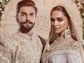 DeepVeer Reception:मुंबईत रंगला 'दीपवीर'चा रिसेप्शन सोहळा, जणू अप्सरा असा दीपिका पादुकोणचा रॉयल अंदाज,SEE PICS - Marathi News | DeepVeer Reception: DEEPIKA RANVEER RECEPTION AT MUMBAI, DEEPIKA LOOK LIKE APSARA | Latest filmy News at Lokmat.com