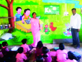 फळा-खडूऐवजी डिजीटल फलक - Marathi News | Digital pane instead of fruit and chalk | Latest buldhana News at Lokmat.com