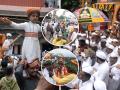 PHOTOS| 'ग्यानबा-तुकाराम...' च्या गजरात देहूनगरी दंग, संत तुकारामांच्या पालखीचे आज प्रस्थान - Marathi News | PHOTOS | 'Gyanba-Tukaram...' Dehungari panic, departure of Saint Tukaram's palanquin today | Latest pune Photos at Lokmat.com