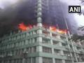 दिल्लीतील पंडित दीनदयाल उपाध्याय अंत्योदय भवनाला भीषण आग, एकाचा मृत्यू - Marathi News | Delhi's CGO Complex fire: CISF Inspector who got unconscious in the fire incident today has passed away | Latest national News at Lokmat.com
