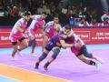 Pro Kabaddi League 2024: अटीतटीच्या सामन्यात दबंग दिल्लीचा जयपूर संघावर केवळ २ गुणांनी विजय - Marathi News | Dabang Delhi beat Jaipur by just 2 points in a close match | Latest pune News at Lokmat.com