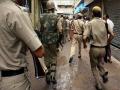 Encounter in Delhi: दिल्लीच्या पॉश परिसरात चकमक, पोलिसांनी हल्लेखोराच्या पायावर झाडली गोळी - Marathi News | Encounter in Delhi: An encounter took place between Delhi Police and criminals in CR park of Delhi, One criminal got injured | Latest crime News at Lokmat.com