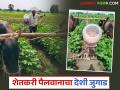 Desi Jugaad : शेतकरी पैलवानाचा 'देशी जुगाड'; टाकाऊ वस्तूंनी बनवलं खत टाकणारे यंत्र वाचा सविस्तर - Marathi News | latest news Desi Jugaad: Farmer's 'Desi Jugaad'; Fertilizer spreading machine made from waste materials Read in detail | Latest agriculture News at Lokmat.com
